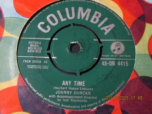 JOHNNY DUNCAN-ANY TIME-COLUMBIA - Picture 1 of 2