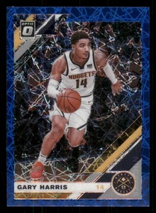 2019-20 Donruss Optic Blue Velocity #66 Gary Harris - Picture 1 of 2
