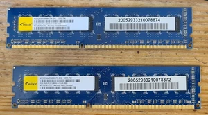 4 GB (2x2) DDR3 Ram Speicher - Bild 1 von 2