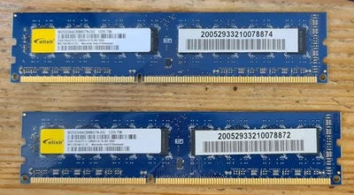 4 GB (2x2) DDR3 Ram Speicher - Bild 1 von 2