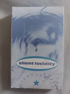 Queensryche Silent Lucidity Tape Cassette Single Cassingle EMI 1990 Australia - Picture 1 of 6