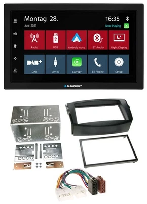 Blaupunkt MP3 Bluetooth DAB 2DIN USB Autoradio für Toyota RAV 4 (2006-2013) - Bild 1 von 4