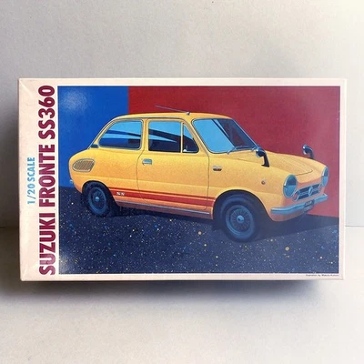 BANDAI 1/20 SUZUKI FRONTE SS360 Motorize kit Sealed parts - Bild 1 von 4