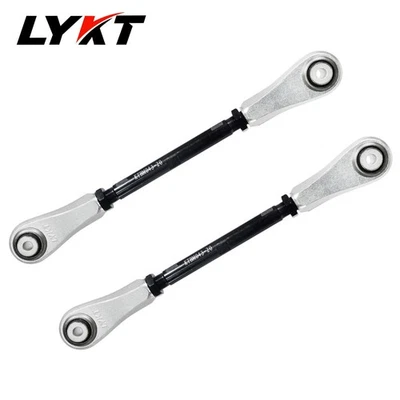 LYKT2pcs Rear Adjustable Toe Arms Kit for BMW335/330/328/325/135/128/M3/X1 13-15 - Imagem 1 de 4