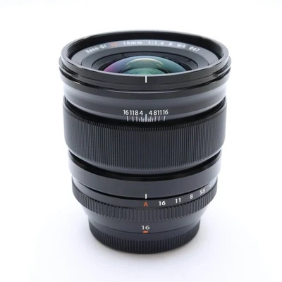 Fujifilm Fujinon XF 16mm F/1.4 R WR (Fuji X mount) -Near Mint- #86 - Image 1 of 4