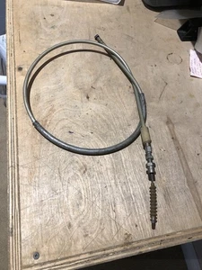 NEW Genuine Honda CB 450 K0 Black Bomber Cable Clutch NOS Gray Rare find Item#1 - Picture 1 of 5