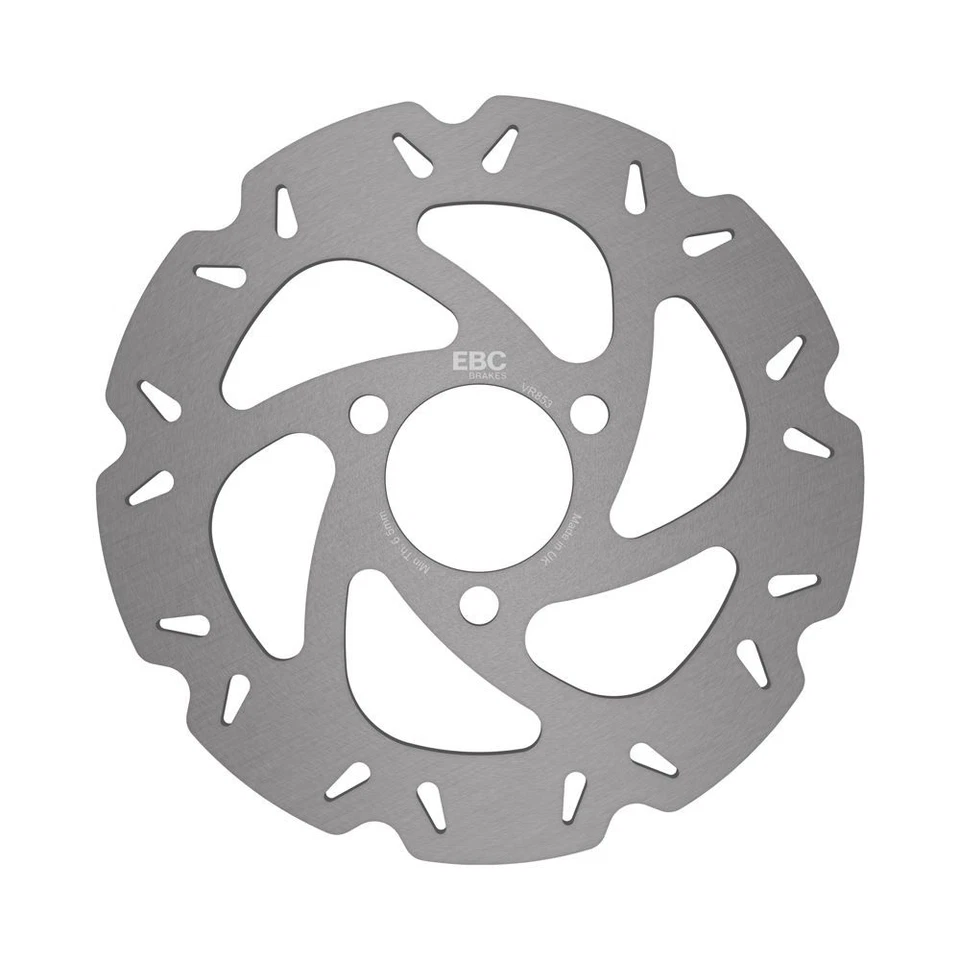 Disco delantero izquierdo EBC Solid Vee FR para Can Am Spyder F3-S Special Series 2016-2022 Foto 1 de 1