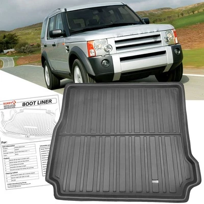 ALFOMBRILLA MALETERO MALETERO MALETERO MALETERO BANDEJA PISO PARA LAND ROVER LR3 LR4 2005-2016 Foto 1 de 4