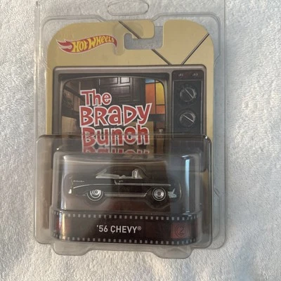 The Brady Bunch Serie de TV 2015 Hot Wheels 56 Chevy Car NUEVO Foto 1 de 2