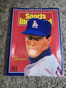 Sports Illustrated Magazine  December 19 1988 Orel Hershiser Sportsman of Year - Picture 1 of 6