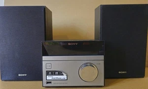 Sony Home Audio System CMT-S30IP CD Player FM Stations USB Tested Working - Picture 1 of 10