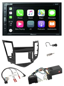 Pioneer DVD 2DIN Lenkrad DAB Bluetooth USB Autoradio für Chevrolet Cruze 05/2009 - Bild 1 von 11