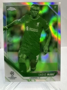 2021-22 Topps Chrome UCL Sadio Mane Night Vision /225 Liverpool - Bild 1 von 2