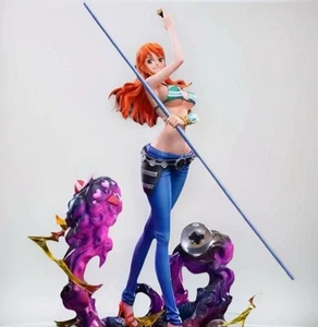LX Studio One Piece Nami Figure Nami Resin Statue 1/6th Scale - Picture 1 of 5