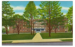 Stormont Vail Hospital Postcard Topeka Kansas Medical Center Shawnee County - Picture 1 of 2