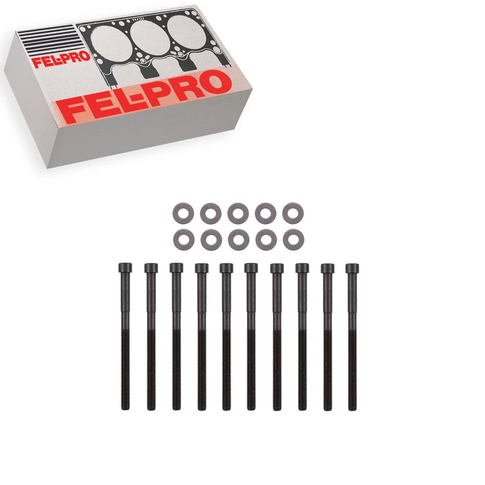 Juego de pernos de culata de motor Fel-Pro para Hyundai Accent 2012-2019 1,6 L L4 Foto 1 de 1