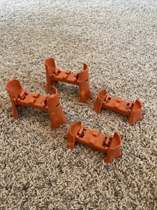 Thomas Trackmaster Track Parts: gruppo rialzo 2-1/2" (G) dal set Misty Island - Foto 1 di 7