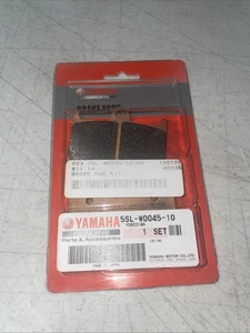 OEM Yamaha Brake Pad 5SL-W0045-10 NIP - Foto 1 di 1