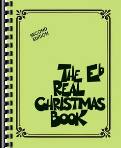 The Real Christmas Book 2nd for Eb Alto Sax Horn Fake Jazz Sheet Music & Lyrics - Picture 1 of 1