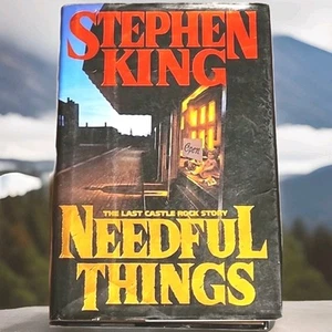 Needful Things Stephen King First Edition - Picture 1 of 7