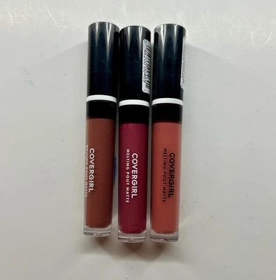 COVERGIRL Melting Pout Matte Liquid Lipstick 300,343,310 SET - Image 1 of 2