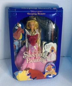 Barbie Bella Addormentata 1991 bambola Disney Classics Mattel - Foto 1 di 6