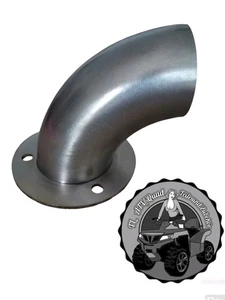 Loncin X Wolf 1000 Endstück Top Sound 54mm Edelstahl - Bild 1 von 7