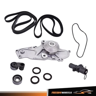 Timing Belt Kit Water Pump For Honda Accord Odyssey Pilot Acura MDX TL 2003-2014 - Image 1 of 4