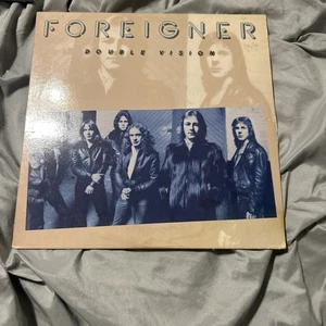 FOREIGNER - DOUBLE VISION LP SD 19999 ATLANTIC 1978 VINTAGE VINYL - Picture 1 of 2