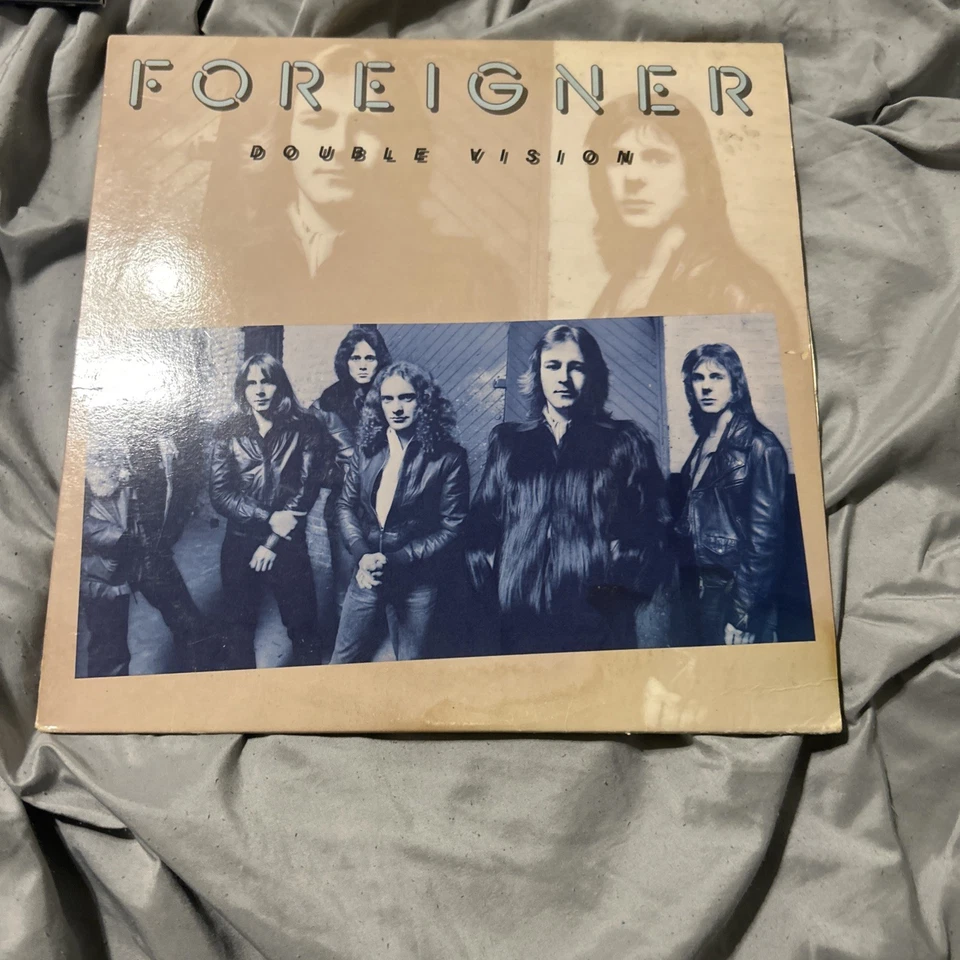 FOREIGNER - DOUBLE VISION LP SD 19999 ATLANTIC 1978 VINTAGE VINYL - Image 1 of 2