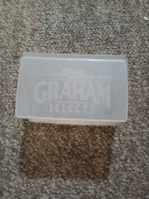 Caja de almacenamiento vintage KEEBLER Graham Selects Cracker Keeper contenedor publicidad Foto 1 de 2