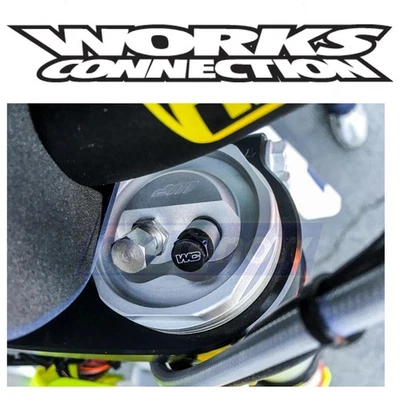 Works Connection Fork Bleeder Valves for 2006-2009 KTM 200 XC - Suspension py - Image 1 of 4