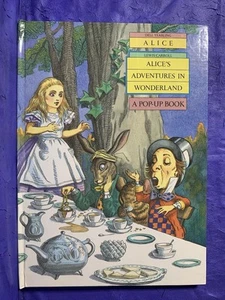 Alice's Adventures in Wonderland: A Pop-Up - Hardcover, by Lewis Carroll - Good - Picture 1 of 7