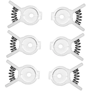 Bread, Bagel, or Chips Clips Set, White (6-Count) - Picture 1 of 5