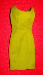 VINTAGE REPRODUKTION 4 PUDEL PARADE KLEIDUNG MODE GRÜN ETUIKLEID REPRO! - Bild 1 von 3