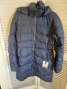 THE NORTH FACE NF0A5GDS8K2 PARKA DONNA METROPOLIS SUMMIT NAVY NUOVO CON ETICHETTE M #i4a - Foto 1 di 6