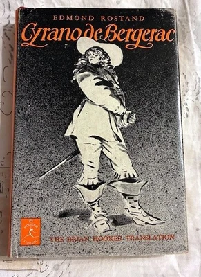 Modern Library 1951 Cyrano de Bergerac with dustjacket - Rostand - Image 1 of 4