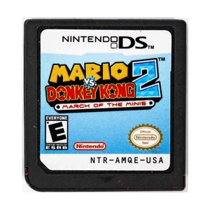 Nintendo Nintendo DS Mario vs. Donkey Kong 2 - March of the Minis NM - Picture 1 of 1