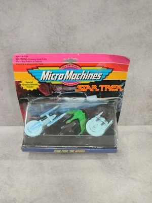 GALOOB MICRO MACHINES STAR TREK THE MOVIE. U.S.S. EXCELSIOR, U.S.S. RELIANT AND. - Image 1 of 4