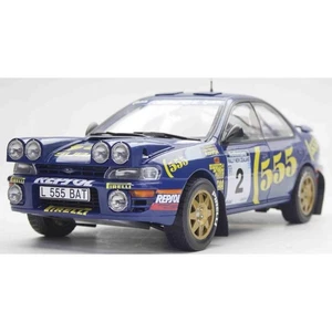 Sunstar Subaru Impreza 555 94 New Zealand Winner #2 C.McRae/D.Ringer 1/18 5521 - Picture 1 of 5