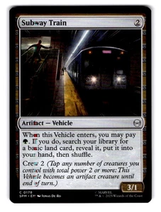 Subway Train C Marvel's Spider-Man 178 NM - Picture 1 of 2