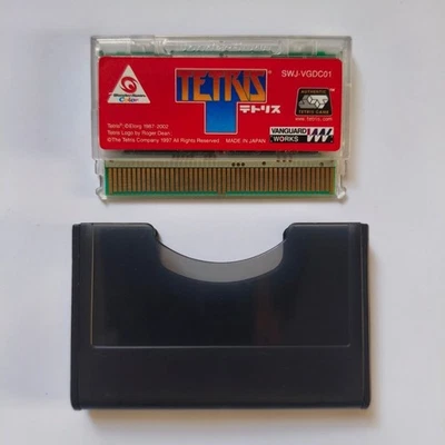 TETRIS WonderSwan Color Bandai WSC WS - Image 1 of 3