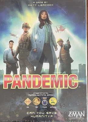 PANDEMIC Cooperative Board Game Can You Save Humanity? Brand New Sealed - Image 1 of 2