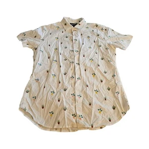 Bonobos Slim Fit Plants Button Down Hemd Herren M - Bild 1 von 5