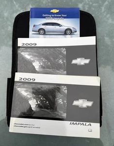 2009 Chevrolet Impala owners manual with Case OEM - Picture 1 of 10