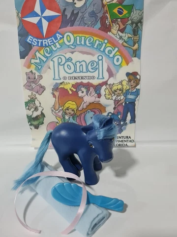 My Little Pony G1 Protótipo BRAZIL ESTRELA nos 80 Cover