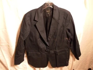Talbots Damen Blazer Gr. 20 W dunkelblau 2 Knöpfe beschädigt - Bild 1 von 4