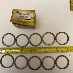 Lockheed KL 44542 Gaskets 10 In Each Box - Picture 1 of 4