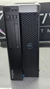 Dell Precision 5810 Tower Xeon E5-1650 v3 3.5GHz 1TB 8GB RAM Workstation Desktop - Picture 1 of 7