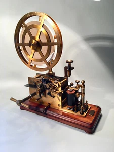 Morsetelegraph / L. M. ERICSSON & Co Stockholm No 6542 / Morseschreiber 19. Jhd - Bild 1 von 23
